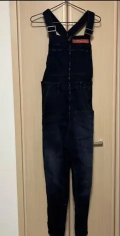 G-STAR RAW デニムサロペット ブラック Sのサムネイル
