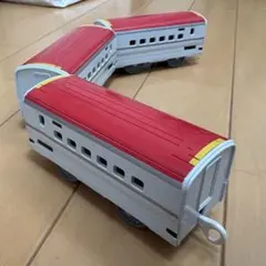 プラレールE6系秋田新幹線はこまちフル編成用中間車3両セット