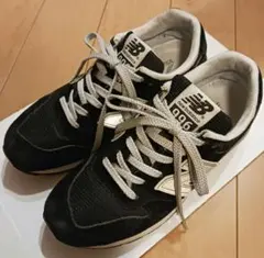 ニューバランス スニーカー レディース ブラック 22.5cm