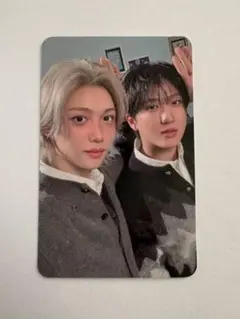 スキズ ペンミ BAG ジャケット 封入 ユニットトレカ スンジニ 2種セット straykids ペンミ PVC BAG フィリックス チャンビン トレカ - メルカリ