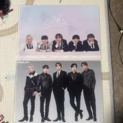 コムドット一番くじ A賞 A3アクリルビジュアルボード2種類セット