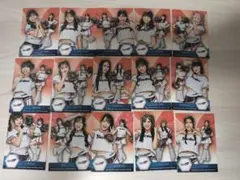 2026BBMチア ホロPPパラレルカードPassionヤクルト 全15枚コンプ