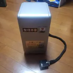 路線バス/ワンマン電車 小田原機器 インクスタンプ式整理券器 - メルカリ