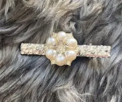 樹脂パールヘアクリップ