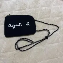 Agnes b. サコッシュ 黒