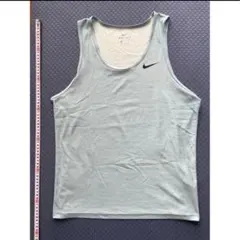 Nike ライトブルータンクトップ　M ナイキ　ランニングショートタイツ　S