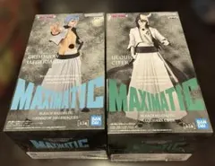 【未開封】 ブリーチフィギュア グリムジョー、ウルキオラ