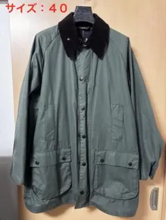 【オイル抜き済】 UR別注Barbour OS WAX GAMEFAIRのサムネイル