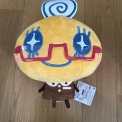 たまごっち　プチプチおみせっち　おまちど〜さま！ ぬいぐるみ イエロー