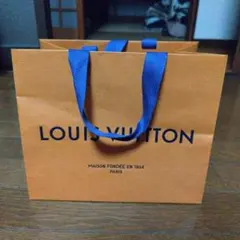 LOUIS VUITTON ショップ袋 ショッパー オレンジのサムネイル