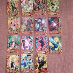 スーパードラゴンボールヒーローズ カードセット　最強ジャンプ付録②