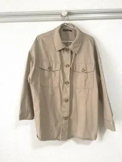 ミリタリージャケット　レディースMサイズ