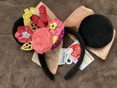 ディズニー ミニーのスタイルスタジオ 春服 カチューシャ タグ付き未使用