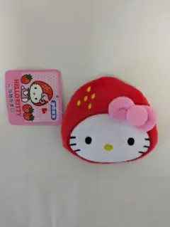 ハローキティ 福岡 ご当地がま口 いちご あまおう ぬいぐるみ がまぐち