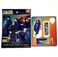 呪術廻戦　USJ ユニバーサルスタジオ　アクリルスタンド　虎杖・伏黒・釘崎　1年