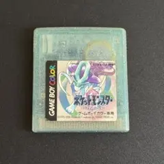 ポケットモンスター クリスタルバージョン ゲームボーイ 94 【ジャンク品】