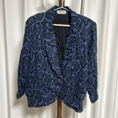 バラ模様 ジャケット