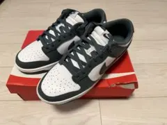 ナイキ　ダンク ロー レトロ DUNK ホワイト/ビンテージグリーン