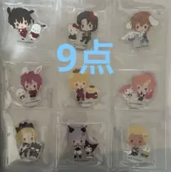 ガンダム SEED FREEDOM サンリオ ミニアクリルスタンド