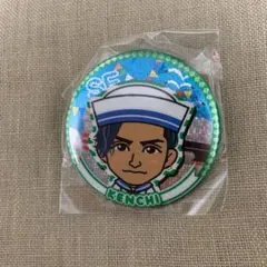 KENCHI  居酒屋えぐざいる缶バッジ