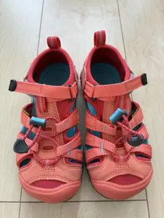 KEEN リトルキッズ シーキャンプ ツー シーエヌエックス サンダル 18cm