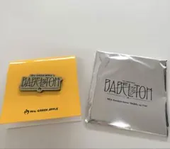 Mrs. GREEN APPLE ガチャピンバッジ　バベルの塔