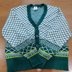 niko and ... チェック柄カーディガン