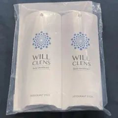 【2個セット】ウィルクレンズ 薬用デオドラントスティック