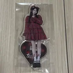 FRUITS ZIPPER 鎮西寿々歌 生誕ラッフル アクリルスタンド