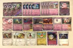 【最終値下げ！】サーナイトex 構築済みデッキ！　※ポケセンスリーブ60枚付き！