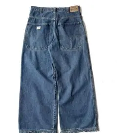 Greeny old navy バギーデニム　y2kのサムネイル
