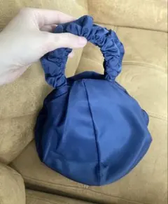 新品級✨希少MEER. メーア ボールバッグ ハンドバッグSKYブルー 人気