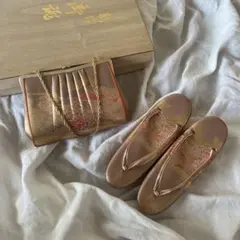 美品★和装小物 お草履お鞄セット