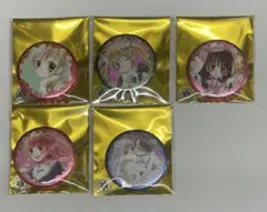 サマポケ　マチアソビ2026 徳島　ドーナツ箱と缶バッジ　全種類セット サマポケ マチアソビ2026 徳島 ドーナツ箱と缶バッジ 全種類セット