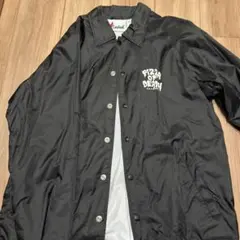 PIZZA OF DEATHピザオブデス コーチジャケットM ハイスタンダード