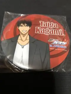 貴重　火神大我 缶バッジ　黒子のバスケ J-WORLD