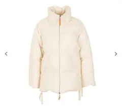 モンクレール　アイボリー ダウンジャケット