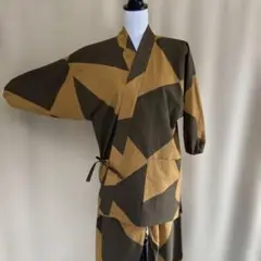 ハンドメイド　作務衣
