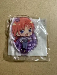 「五等分の花嫁∽」オトナBirthdayくじ　ミニアクリルスタンド 中野二乃　h