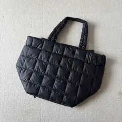 ロゼミューズ Rosemuse サテンキルティングビッグトートバッグ 巾着 