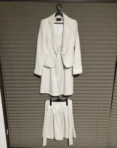 SUCRE 5号 フォーマル ジャケット ワンピース スカート 3点セット