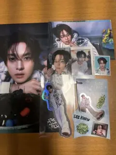 straykids スキズ 本国 シーグリ 2026 封入 セット　リノ