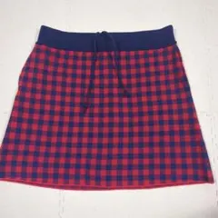 TIGORAチェック柄 レディーススカート XL