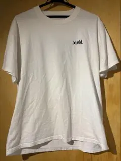 X-girl 半袖Tシャツ　ホワイト　Mサイズ