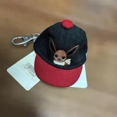 ポケモンセンター限定 newera イーブイ キーホルダー キャップのサムネイル