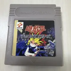 遊戯王 デュエルモンスターズ ゲームボーイソフト