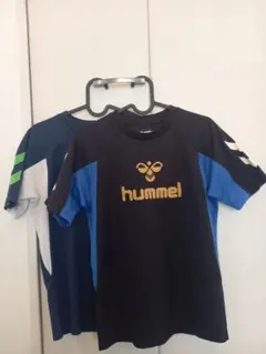 hummel キッズサッカーウェア2枚セット！150cm
