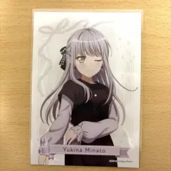 バンドリ アニメイト Classic ver. ホログラム缶バッジ 湊友希那