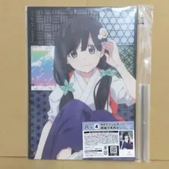 物語シリーズ　ひこくじ　A賞 阿良々木月火 A4アクリルボード