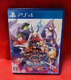 BLAZBLUE ブレイブルー セントラルフィクション PS4